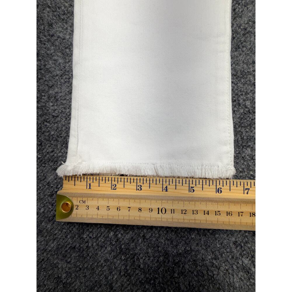 Joe's Jeans The Lara Women's 27 White Mid Rise Cigarette Ankle NWT NEW - Picture 10 of 14